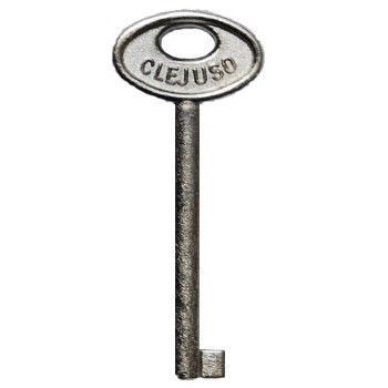 CLEJUSO - Ersatzschlüssel für Handschellentypen 11,12,19 Nr. E/S11